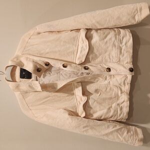 Bagatelle Cream Corduroy Jacket